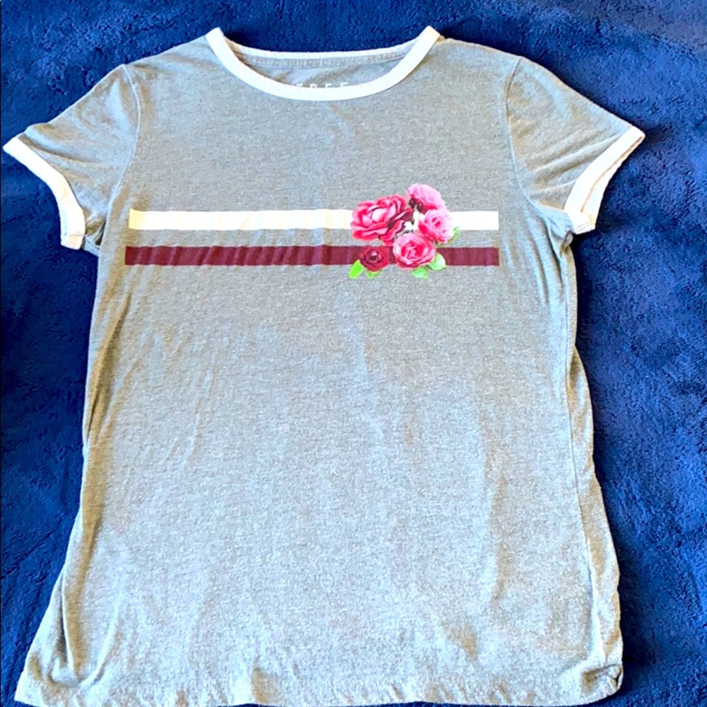 Grey Tee
